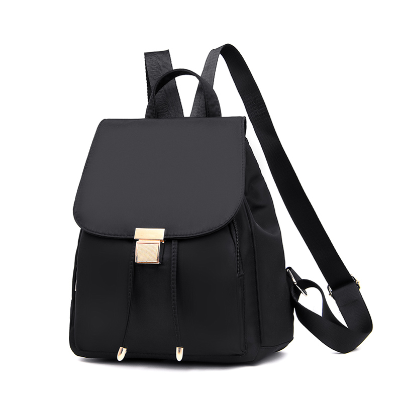 Mini Backpack Purse - Moda simples mochila-leve, alças ajustáveis, mochila