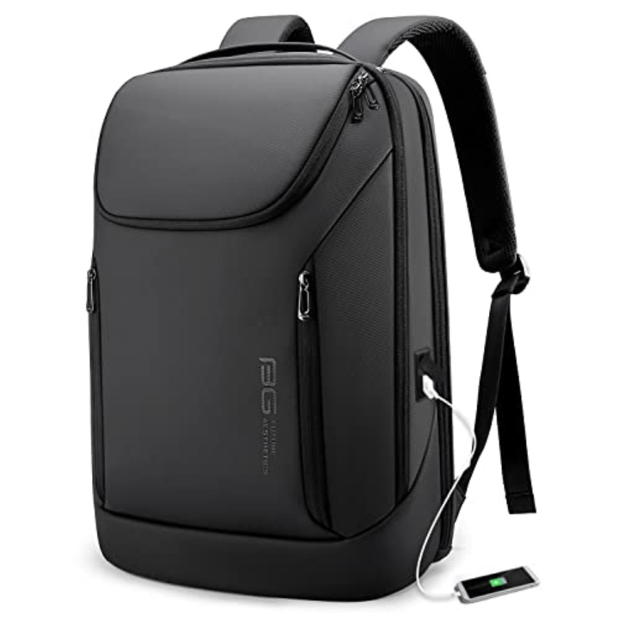 Laptop Backpack 15.6 - Mochila Executiva Inteligente Impermeável para Laptop