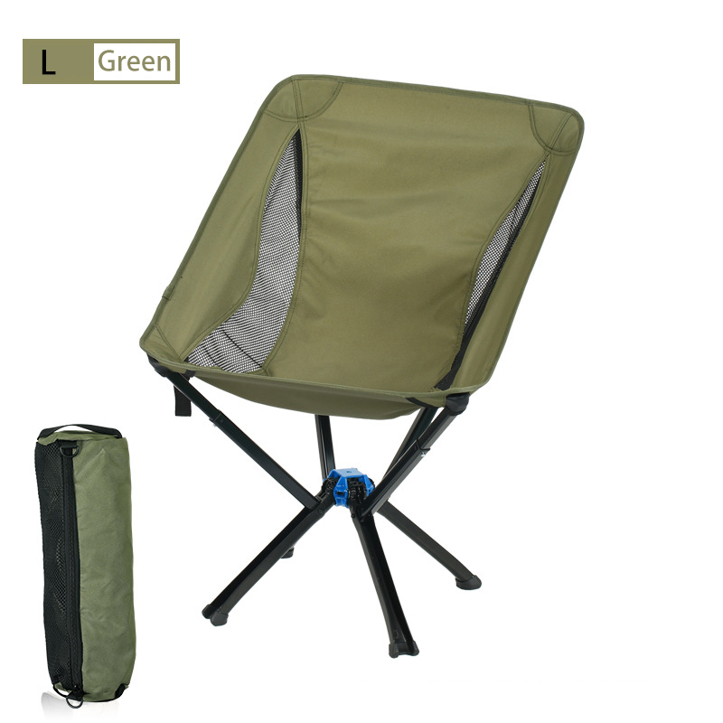 Foldable Backpack Small - Cadeira de acampamento portátil dobrável pequena,