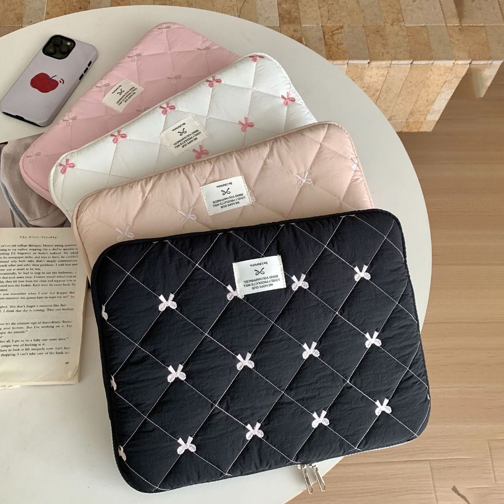 Laptop Backpack 15.6 - Capa leve para laptop com laço,