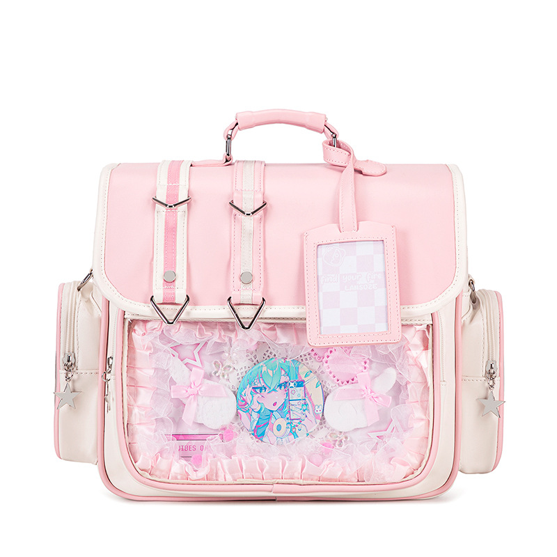 Fashion Backpack Women - Mochila Escolar Japonesa para Meninas, Bolsa