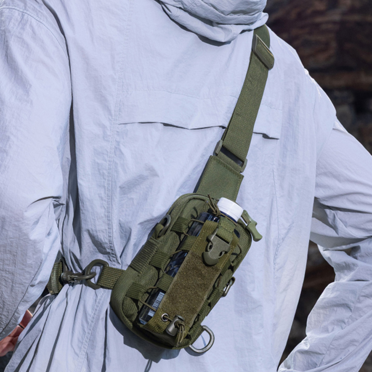 Hydration Pack Outdoor - Saco de garrafa de água, saco