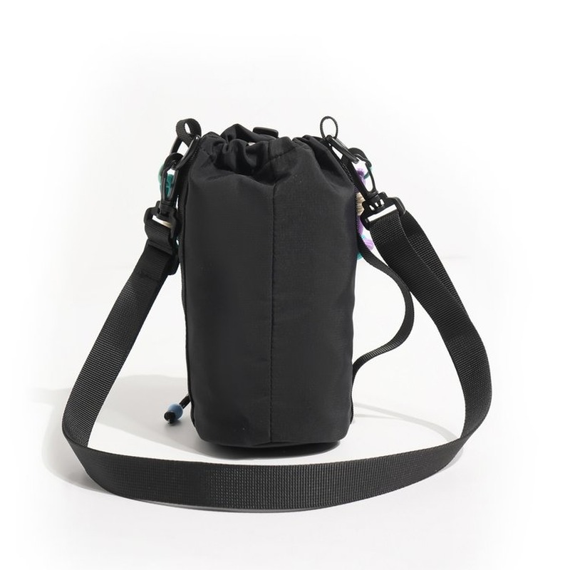 Hydration Pack Outdoor - Bolsa transversal com cordão para garrafa