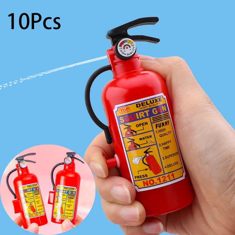 Hydration Pack Outdoor - 10 pçs criativo mini extintor de