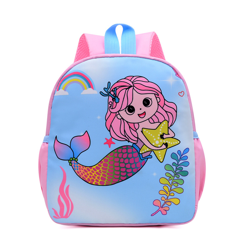 School Backpack Teen - Mochilas de Dinossauro em Estilo Cartoon