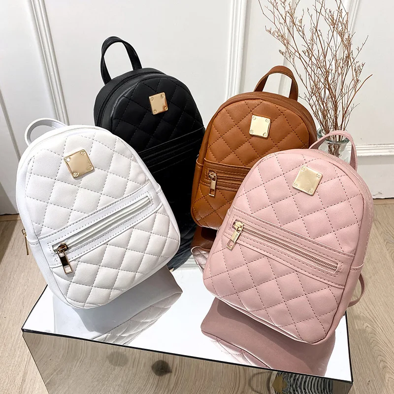 Mini Backpack Purse - Mochila Bordada 2021, Bolsas Femininas, Versão