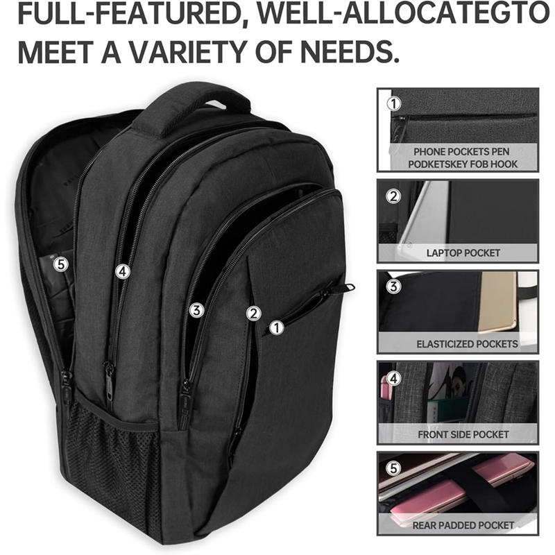 Mochila Antifurto USB Impermeá - Travel Backpack Anti Theft avaliação e preço