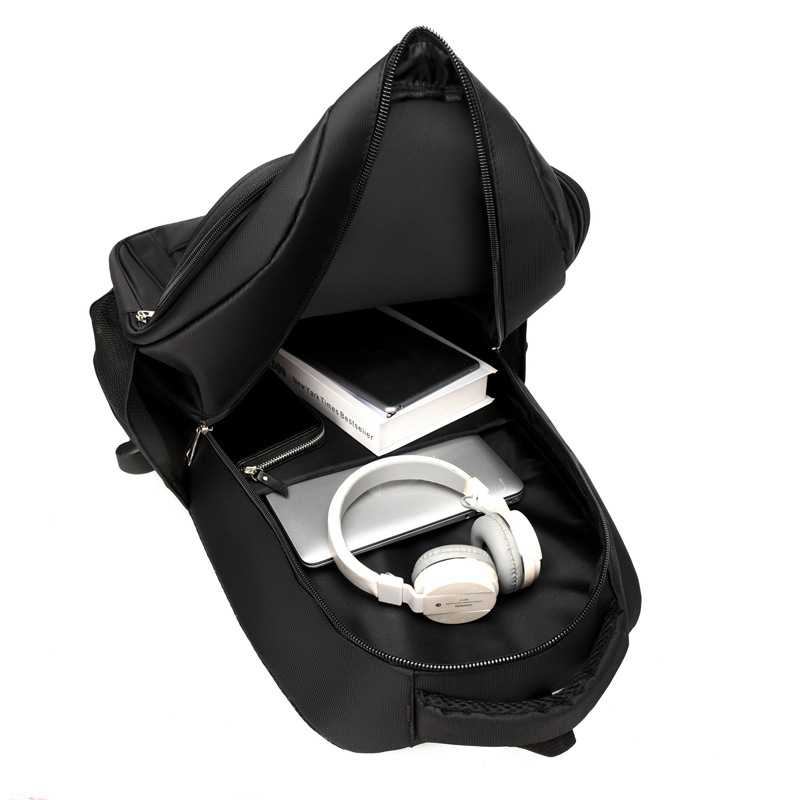 Mochila Masculina de Grande Ca - Travel Backpack Anti Theft avaliação e preço