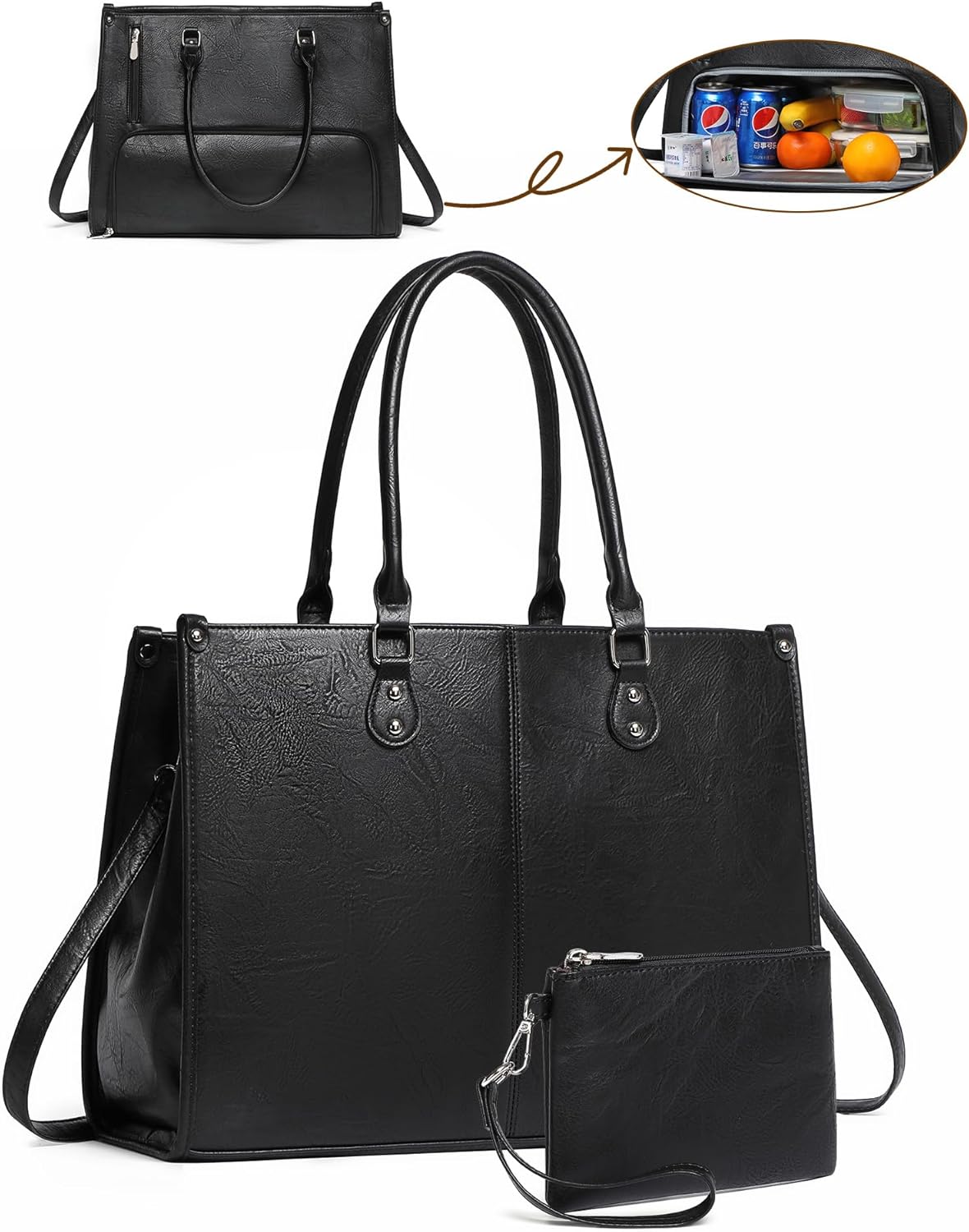 Bolsa Tote 2 em 1 para Laptop  - Laptop Backpack 15.6 avaliação e preço