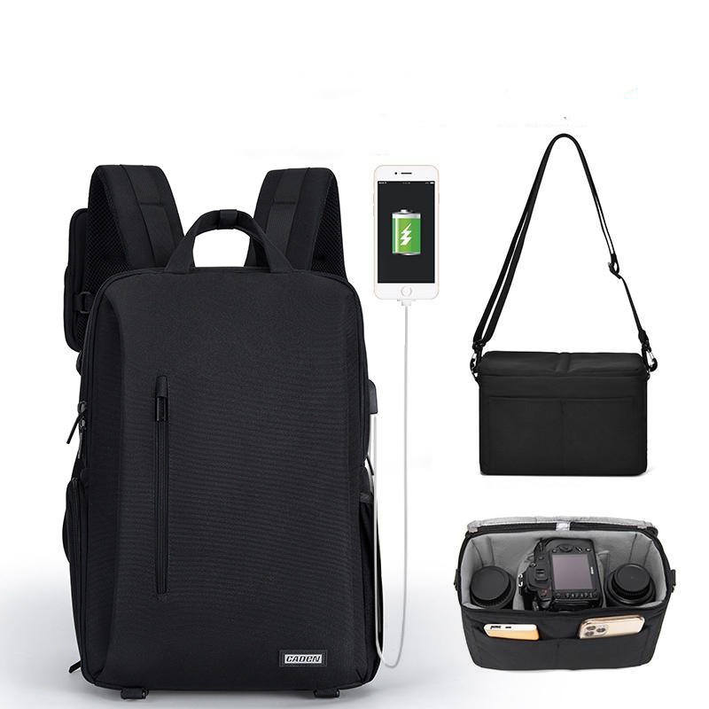 Mochila grande para câmera DSL - Laptop Backpack 15.6 avaliação e preço
