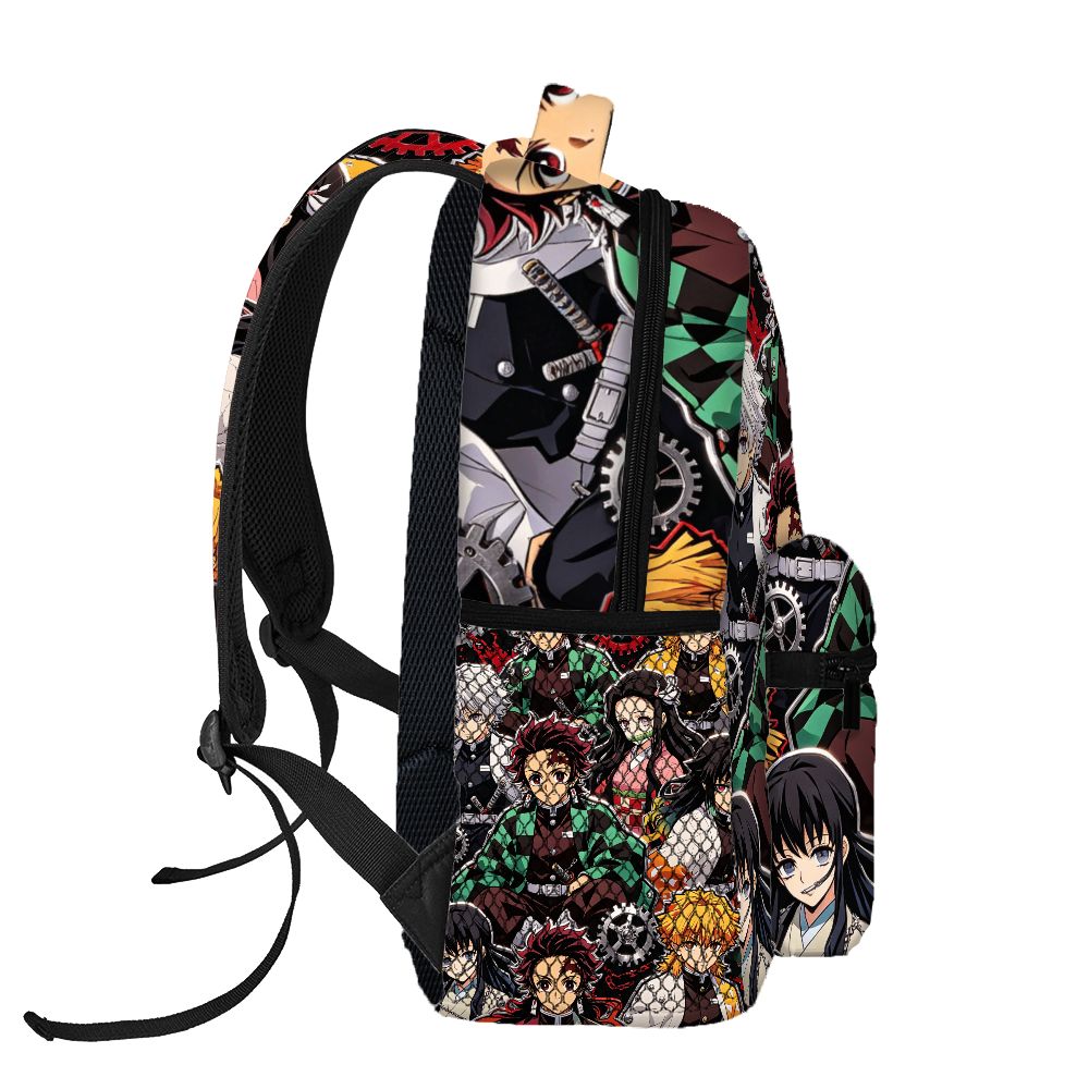 Mochila de Anime Demon Slayer  - School Backpack Teen avaliação e preço
