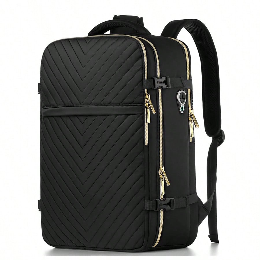 Mochila de viagem grande para  - Travel Backpack Anti Theft avaliação e preço