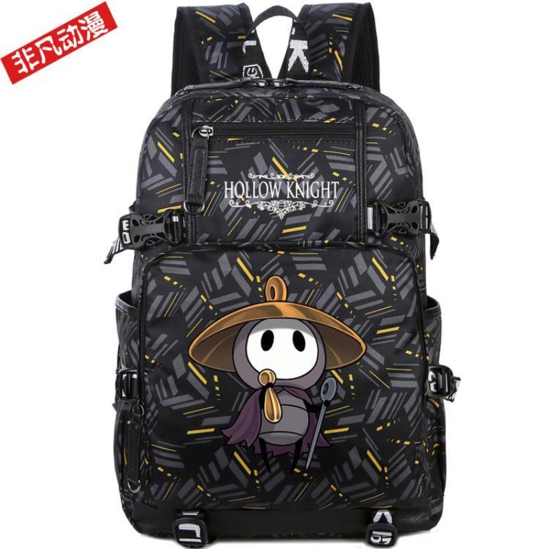Mochila de cavaleiro oco anime - School Backpack Teen avaliação e preço