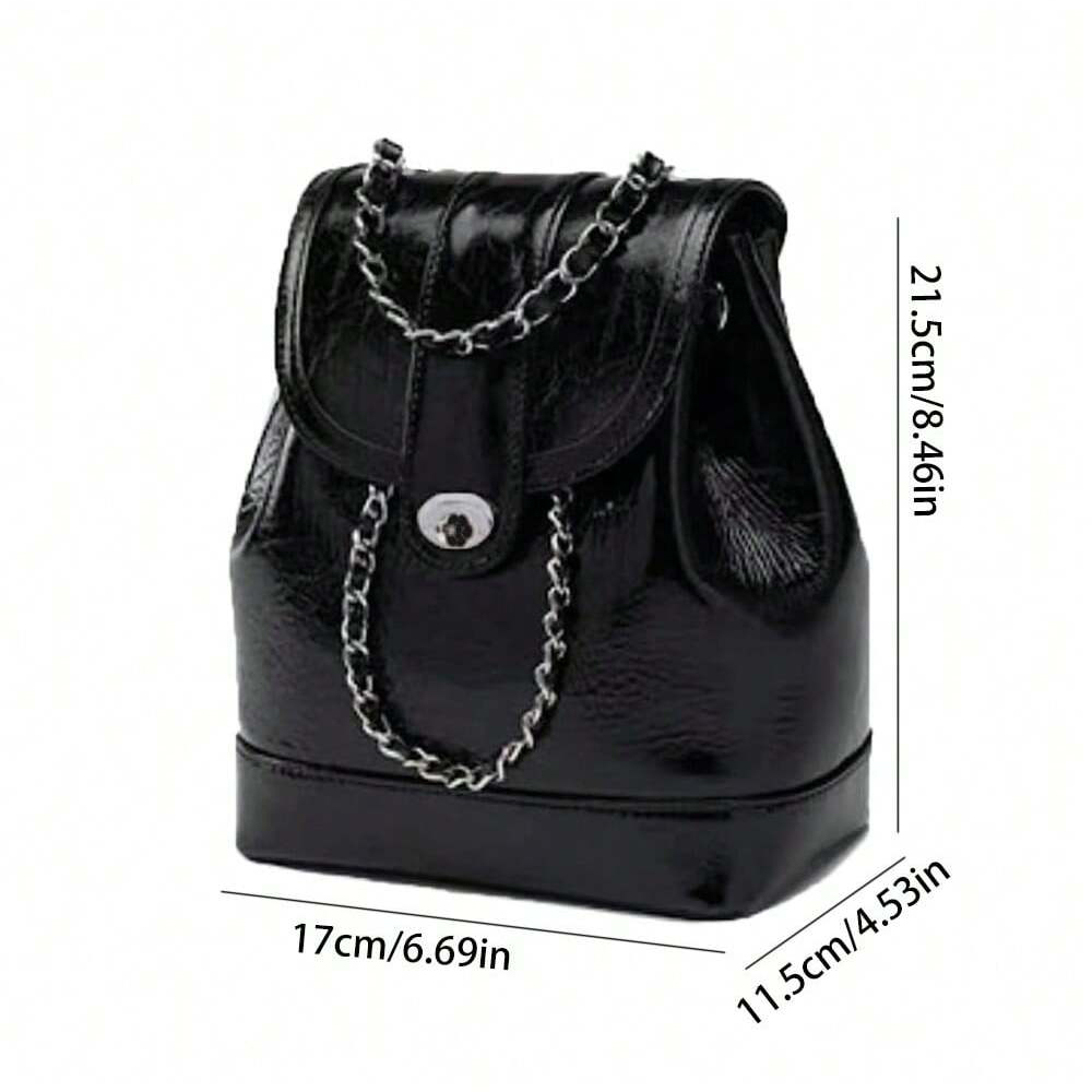 Mini mochila feminina, bolsa p - Mini Backpack Purse avaliação e preço
