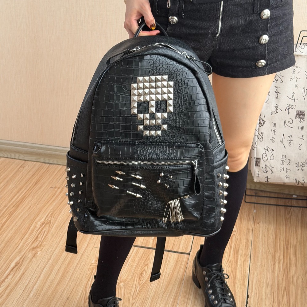 Mochila Original com Padrão de - Fashion Backpack Women avaliação e preço