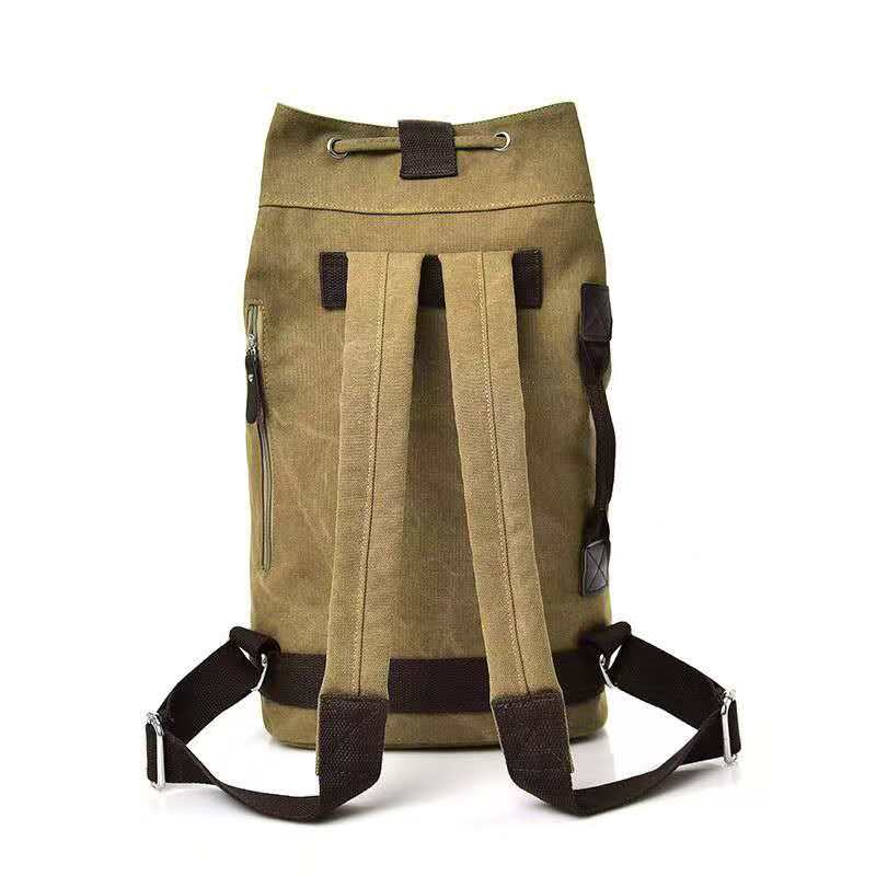 2026 mochila de lona com alças - Fashion Backpack Women avaliação e preço