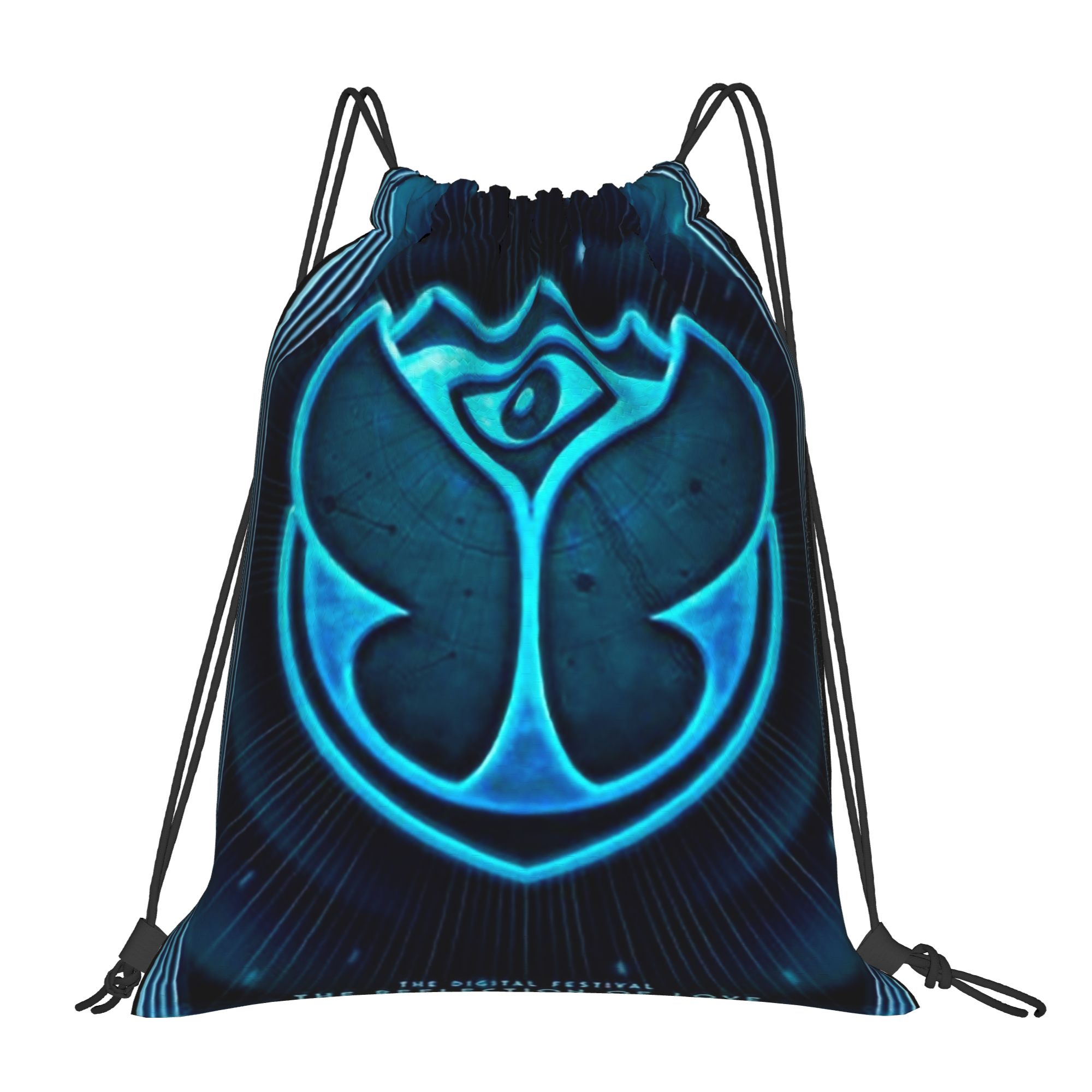 Mochila com cordão Place of th - Drawstring Gym Bag avaliação e preço
