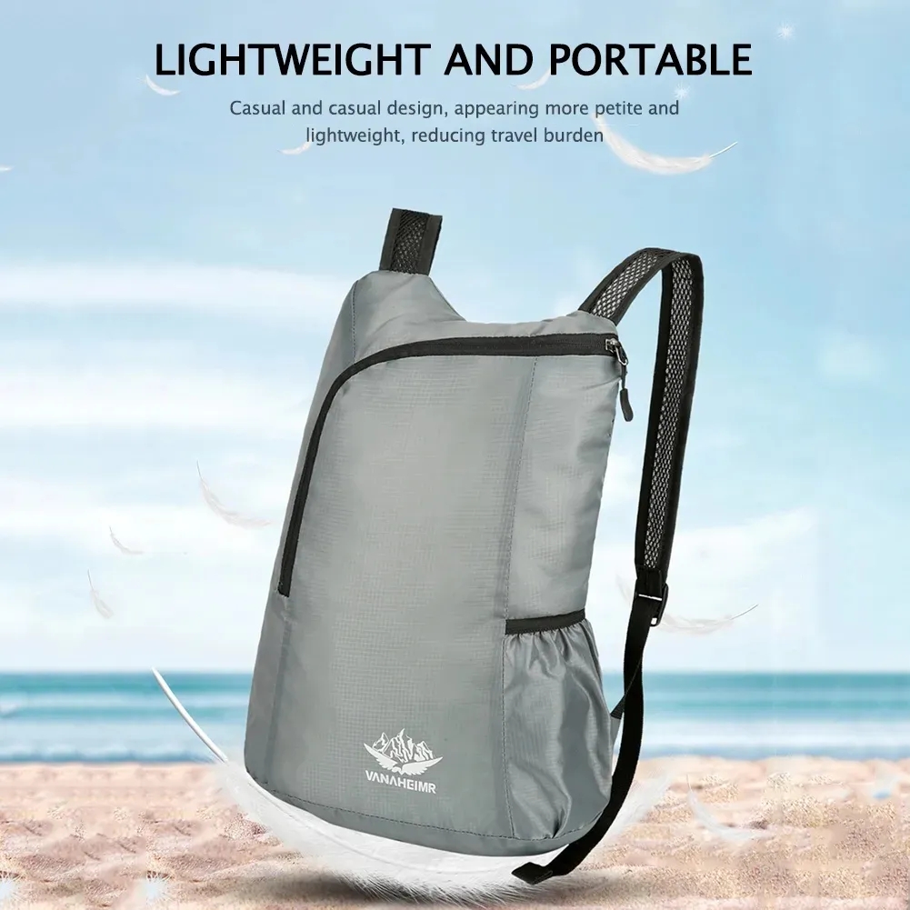 20l unisex leve ao ar livre mo - Foldable Backpack Small avaliação e preço