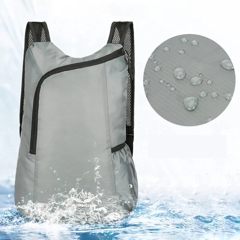 20l unisex leve ao ar livre mo - Foldable Backpack Small avaliação e preço