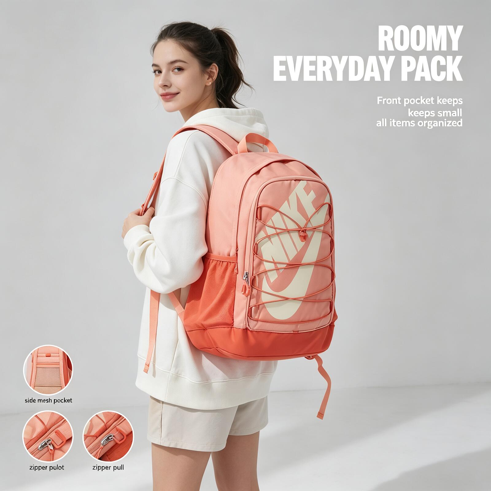 Nike para homens e mulheres, b - Fashion Backpack Women avaliação e preço