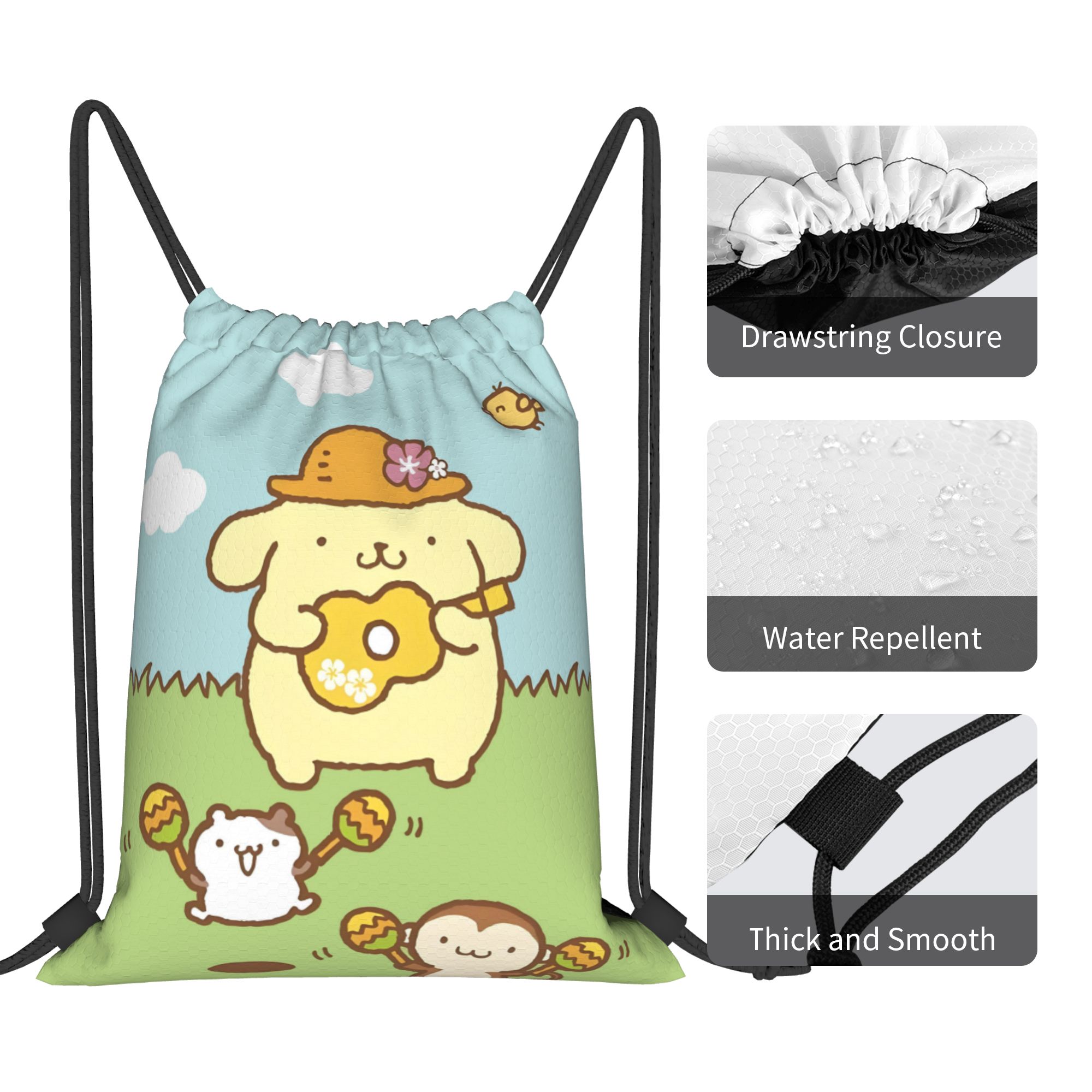 Mochilas personalizadas P-Pomp - Drawstring Gym Bag avaliação e preço