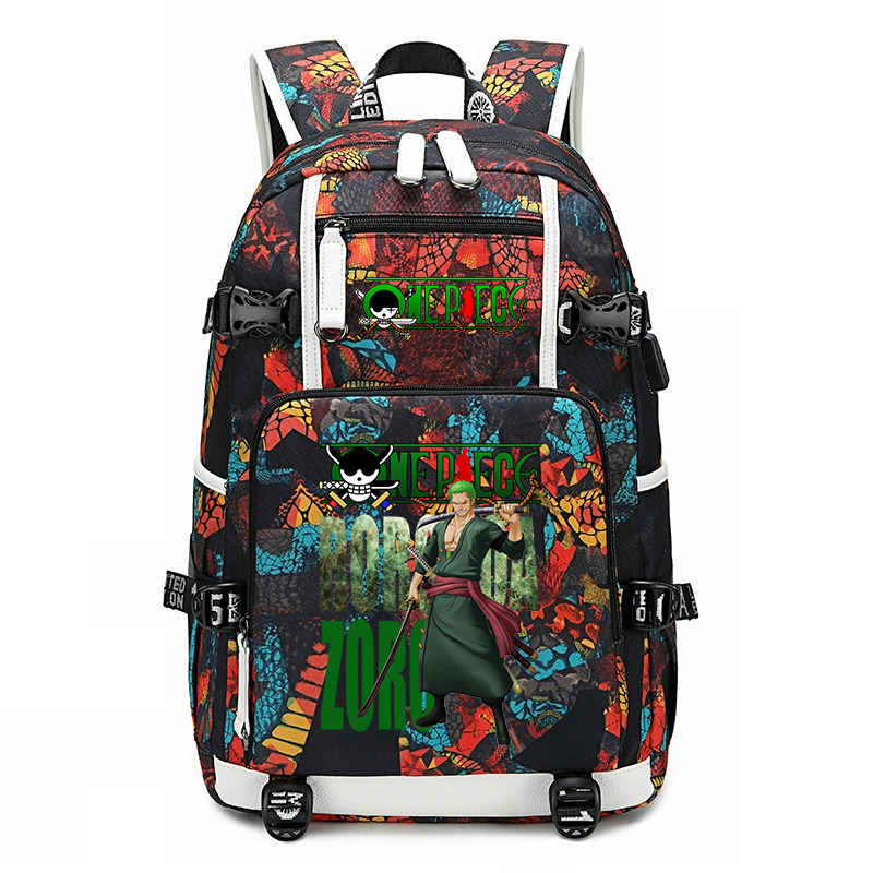 Mochila escolar estampada One  - School Backpack Teen avaliação e preço