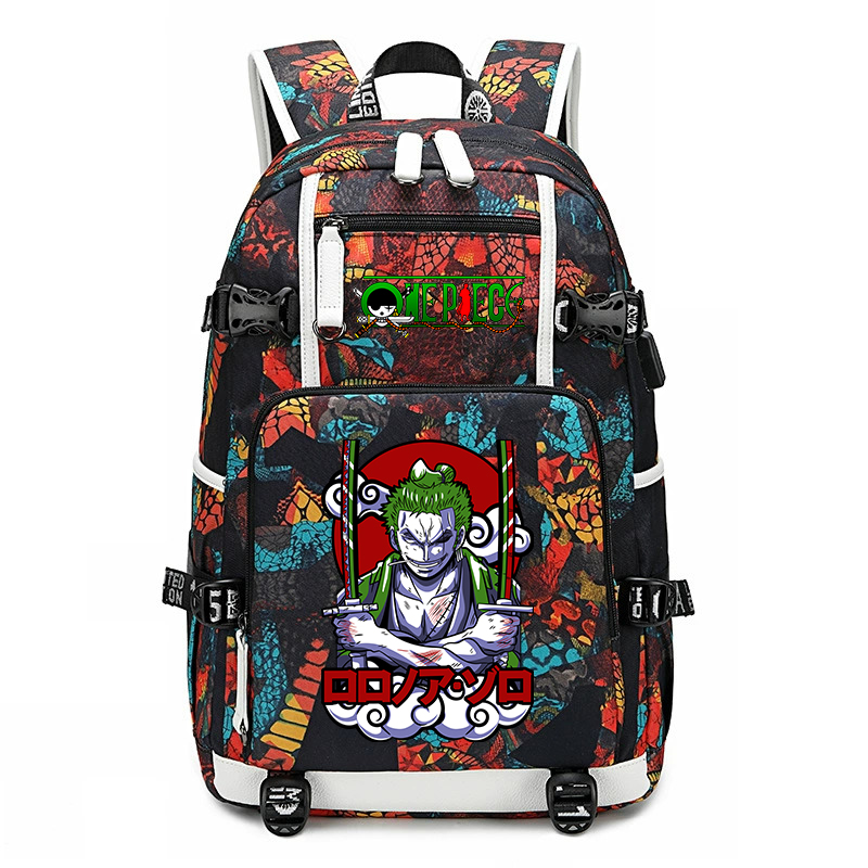 Mochila escolar estampada One  - School Backpack Teen avaliação e preço