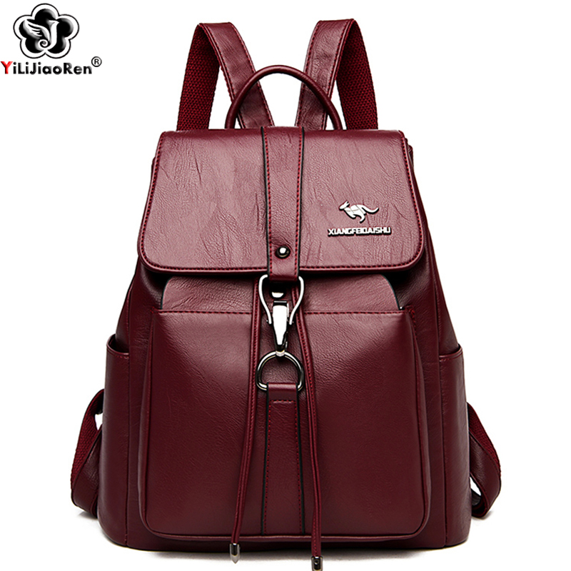 Anti roubo mochila feminina bo - Fashion Backpack Women avaliação e preço