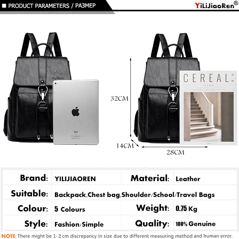 Anti roubo mochila feminina bo - Fashion Backpack Women avaliação e preço