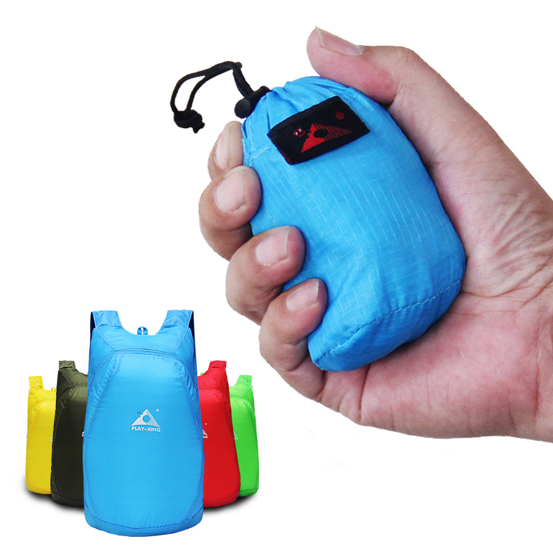 PLAYKING-Mochila ultraleve lev - Foldable Backpack Small avaliação e preço