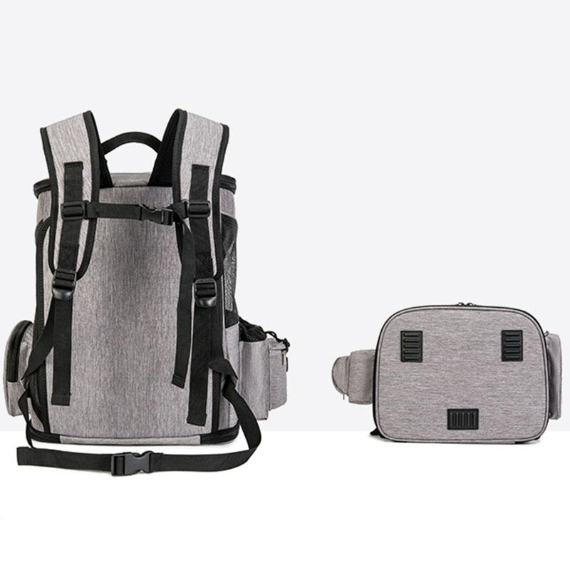 Mochila expansível para animai - Foldable Backpack Small avaliação e preço