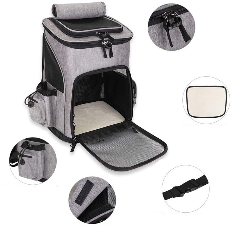 Mochila expansível para animai - Foldable Backpack Small avaliação e preço