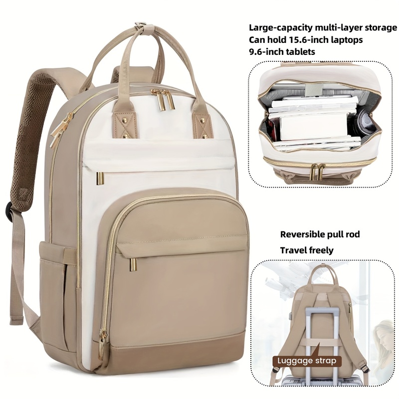 Airline Design Ajustável Cintu - Fashion Backpack Women avaliação e preço