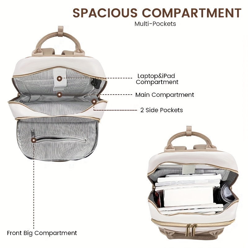 Airline Design Ajustável Cintu - Fashion Backpack Women avaliação e preço