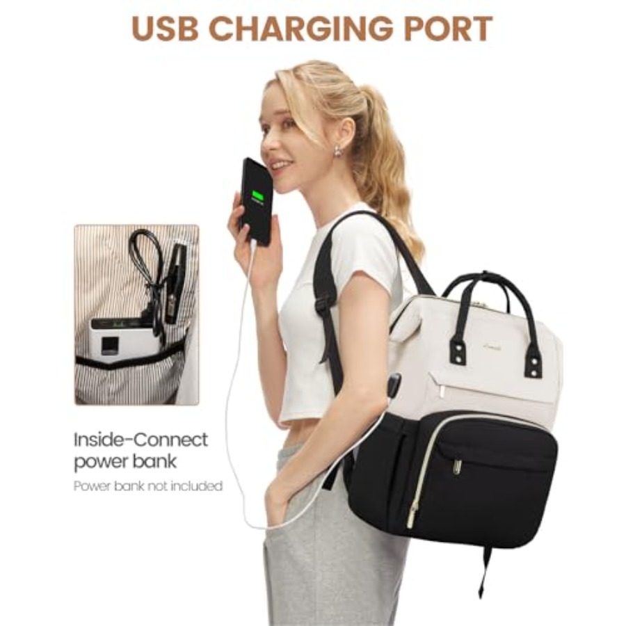 Mochila para Laptop Feminina,  - Fashion Backpack Women avaliação e preço