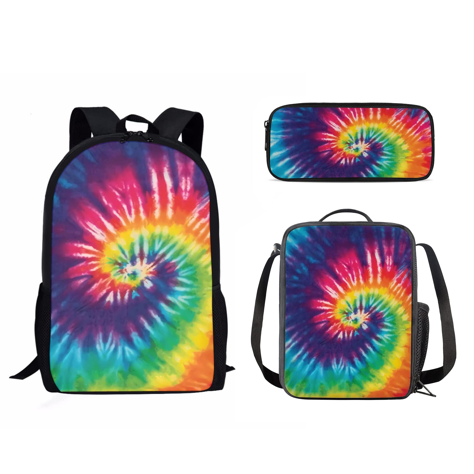 Arco-íris orgulho listras impr - School Backpack Teen avaliação e preço