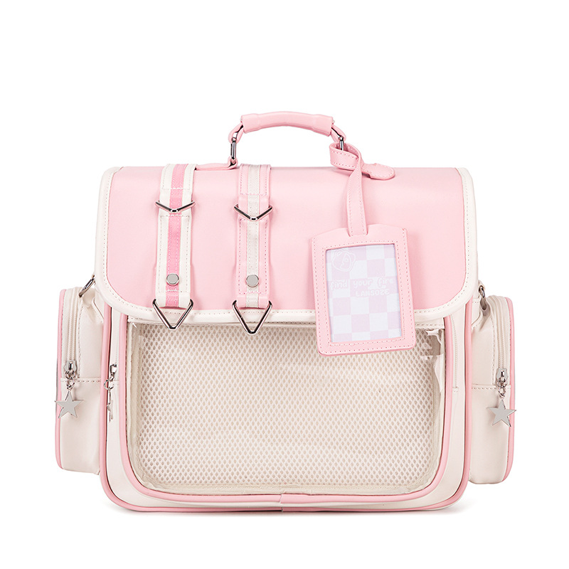 Mochila Escolar Japonesa para  - Fashion Backpack Women avaliação e preço