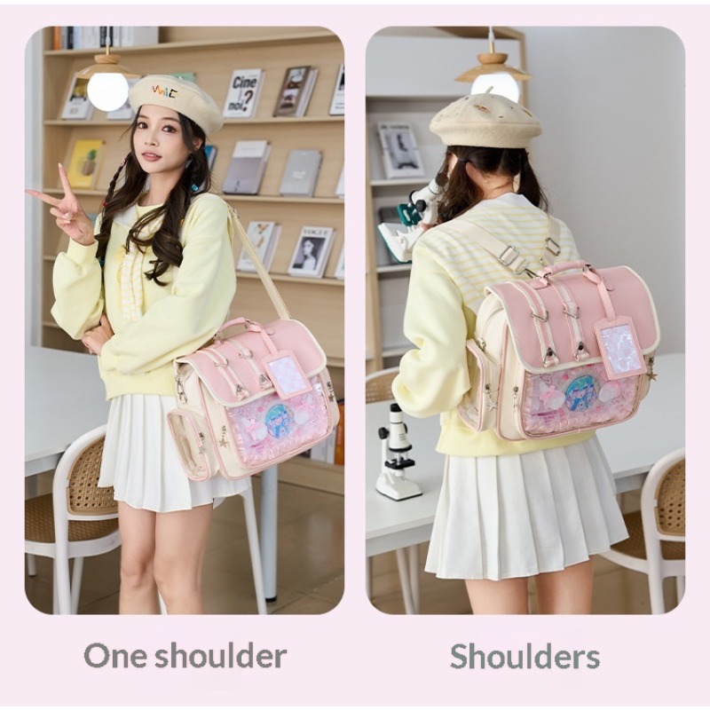 Mochila Escolar Japonesa para  - Fashion Backpack Women avaliação e preço