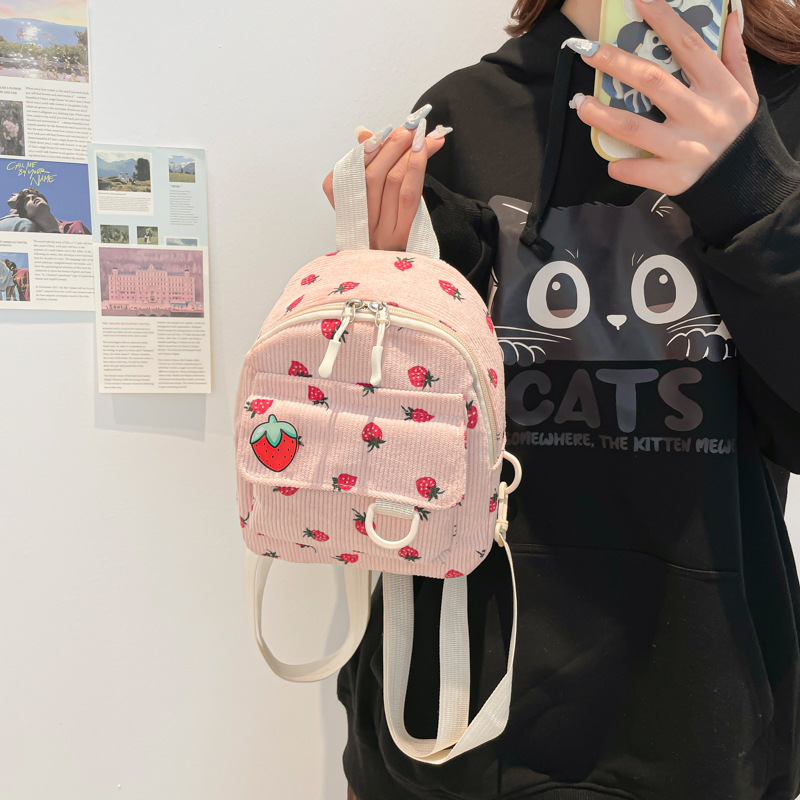 Mochila Pequena Estilosa para  - Fashion Backpack Women avaliação e preço
