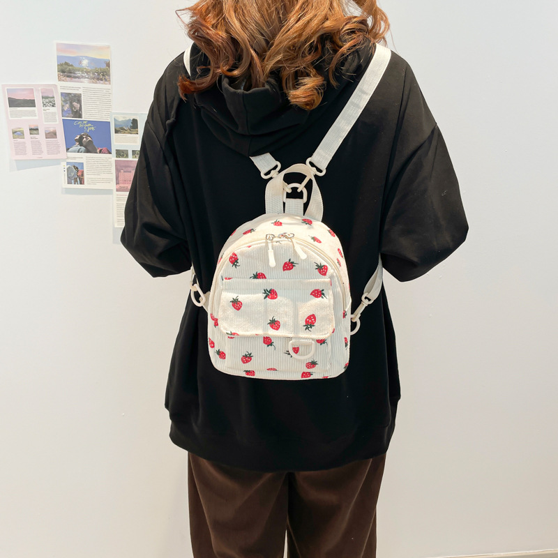 Mochila Pequena Estilosa para  - Fashion Backpack Women avaliação e preço