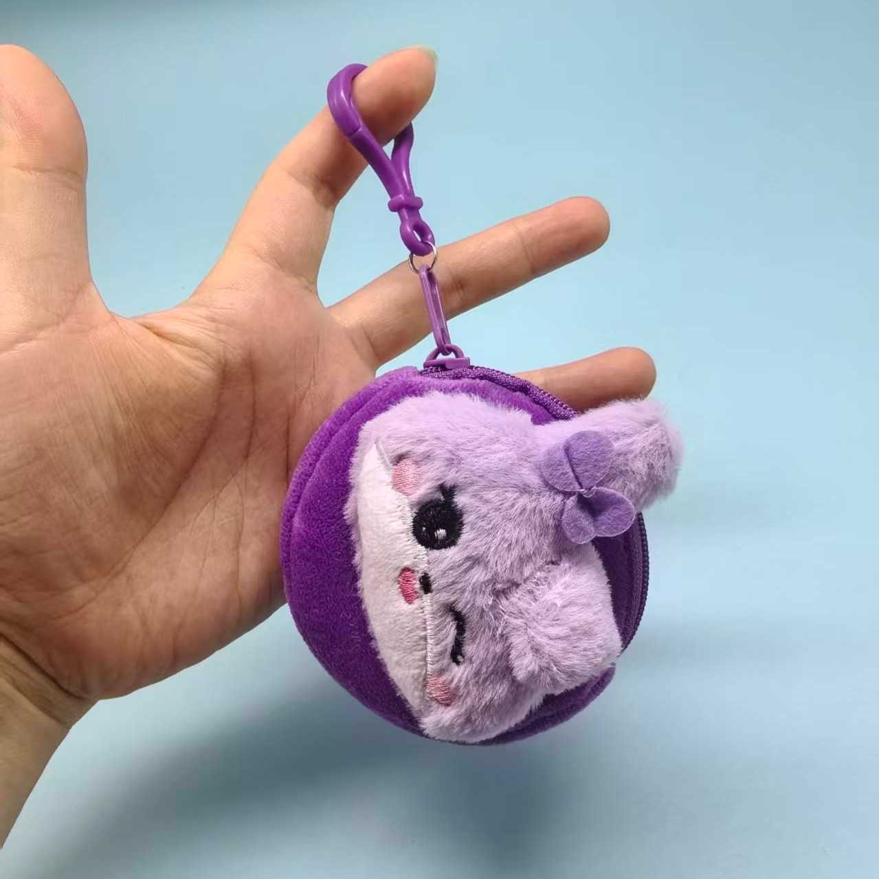 Carteira Mini de Pelúcia Kawai - Mini Backpack Purse avaliação e preço