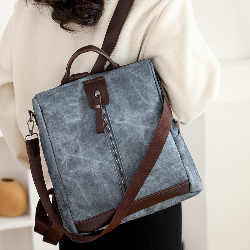 Moda anti-roubo mochila femini - Travel Backpack Anti Theft avaliação e preço