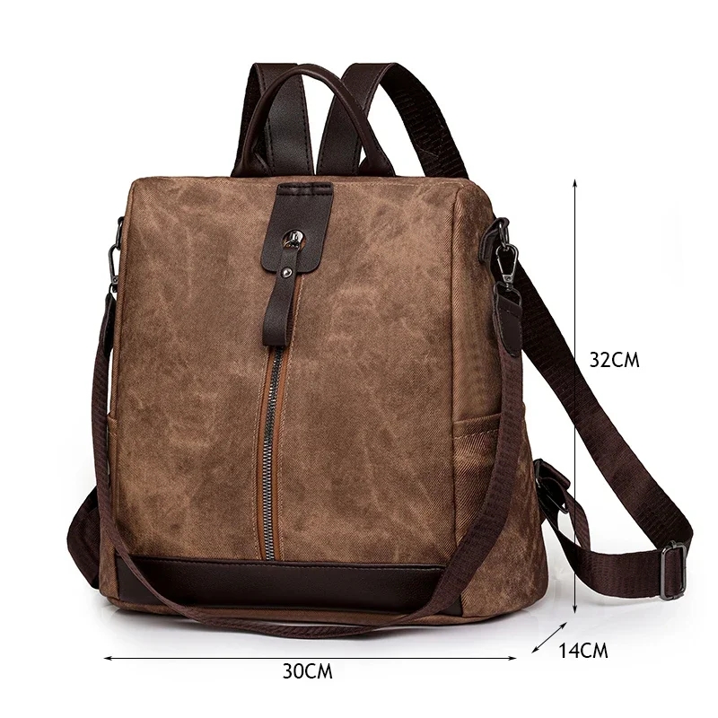 Moda anti-roubo mochila femini - Travel Backpack Anti Theft avaliação e preço