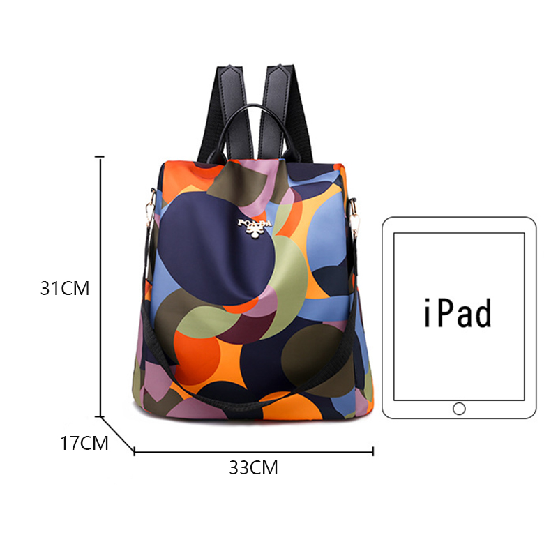 Moda feminina mochila anti-rou - Fashion Backpack Women avaliação e preço