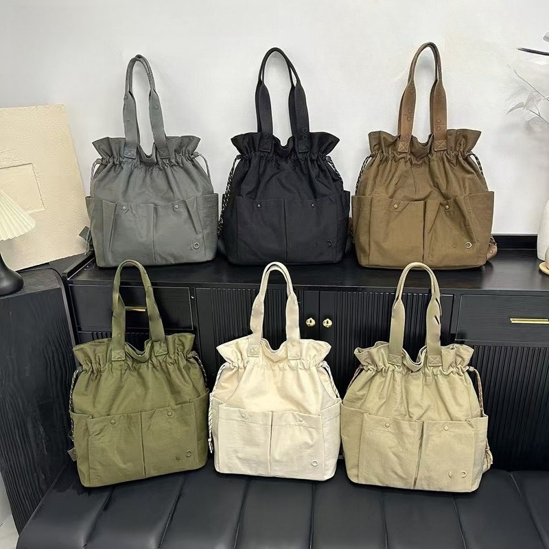 Bolsa de Ombro Grande com Cord - Drawstring Gym Bag avaliação e preço