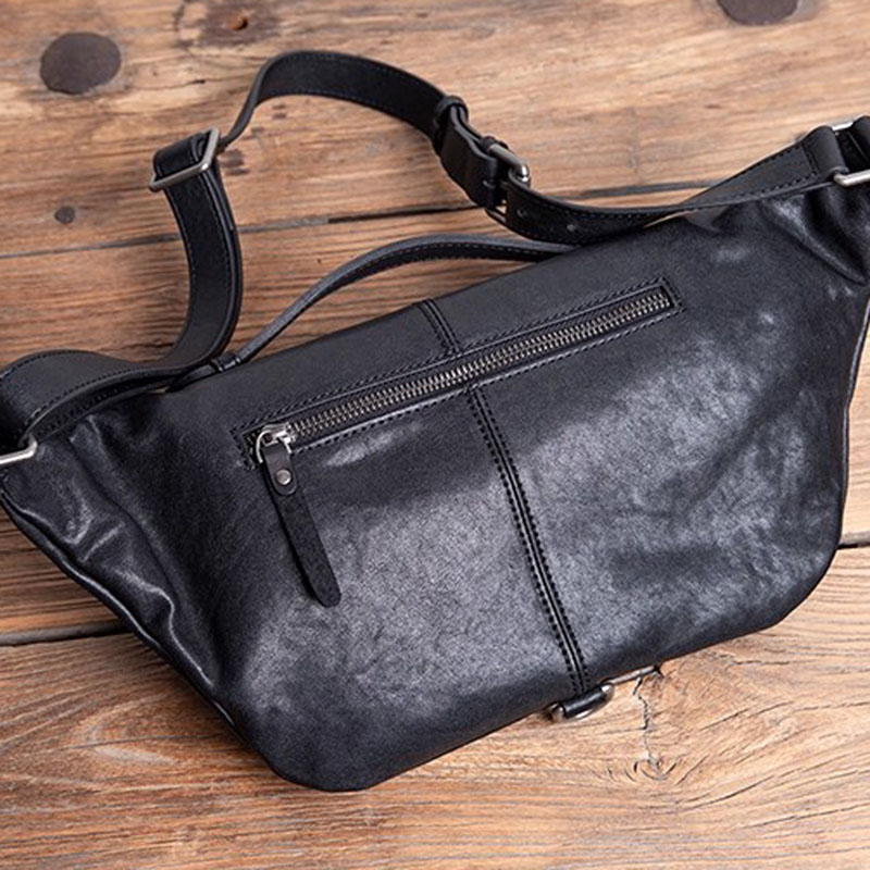 Aetoo bolsa de peito de couro  - Leather Backpack Vintage avaliação e preço