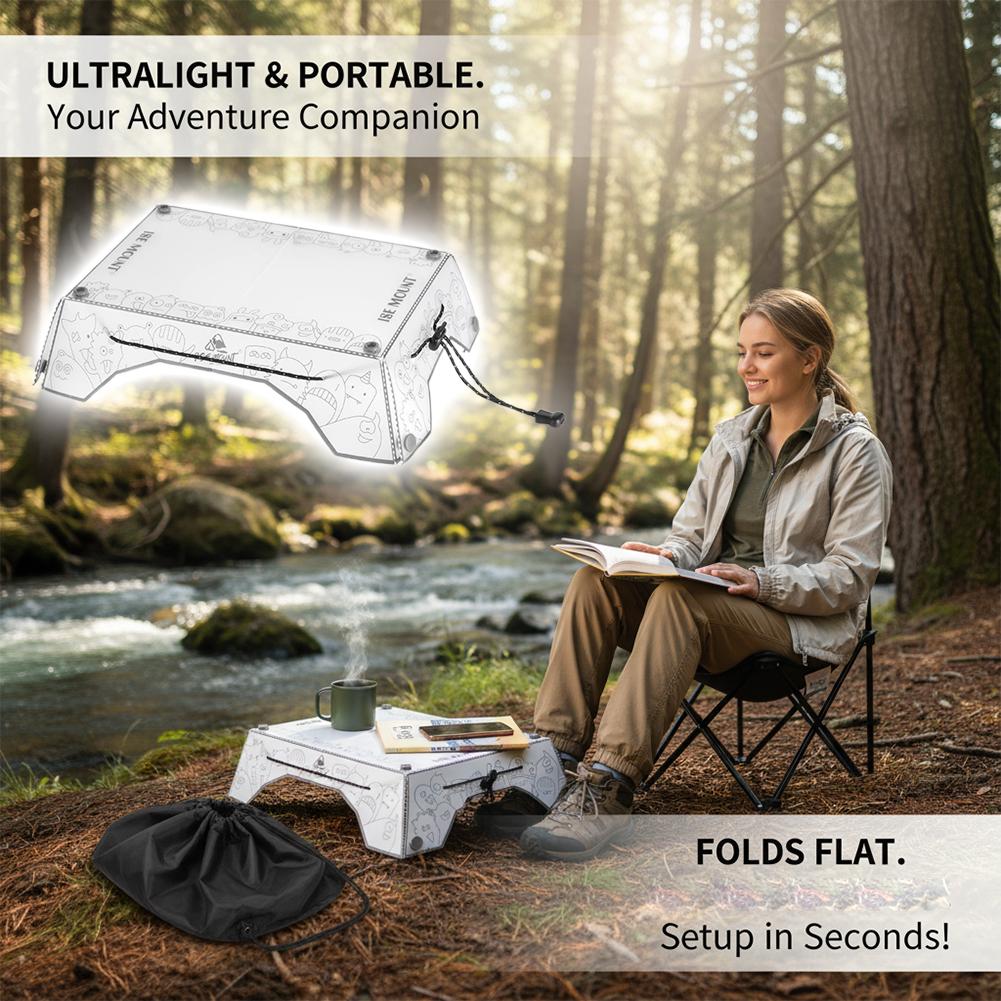 Mesa de Camping Dobrável Ultra - Foldable Backpack Small avaliação e preço