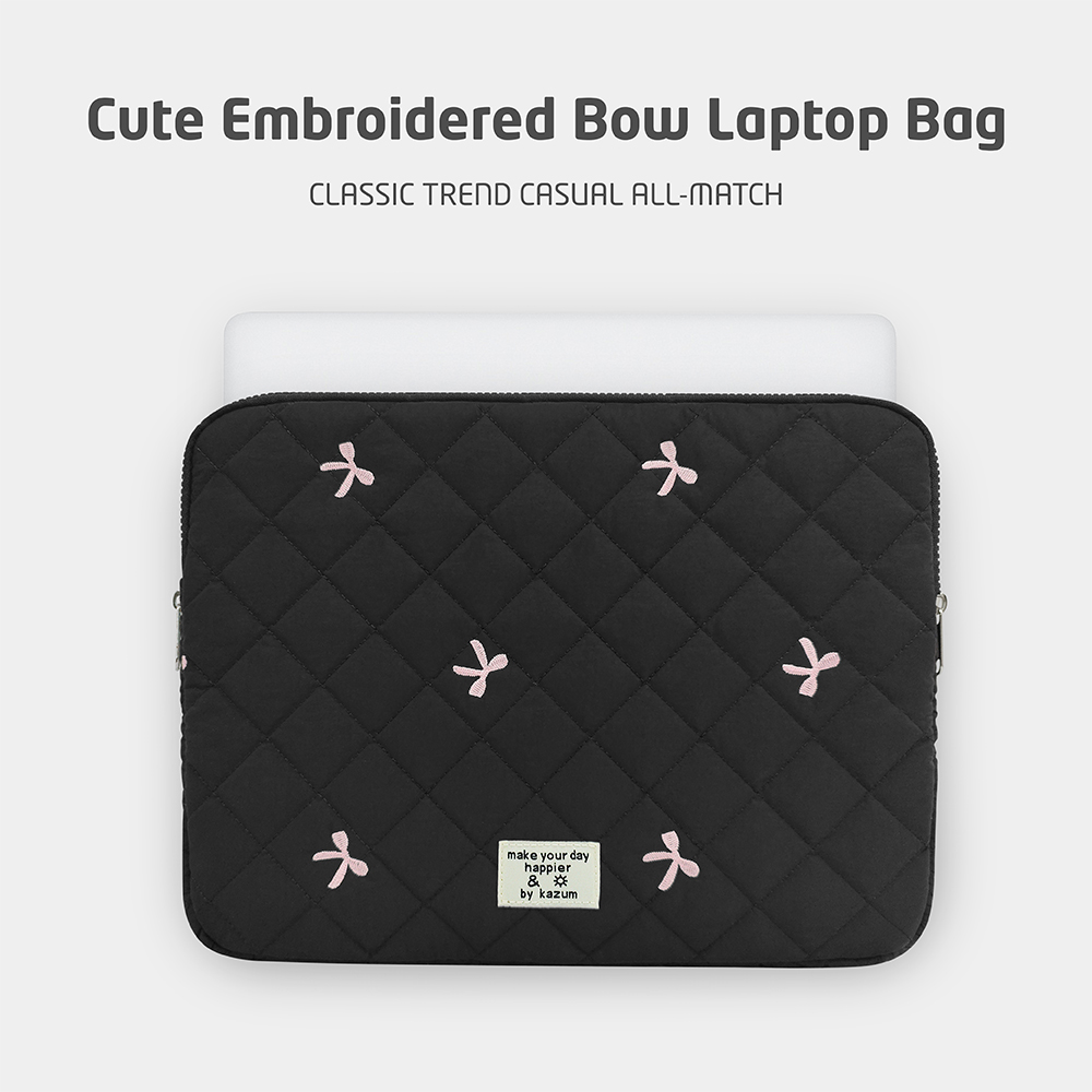 Capa para laptop com bordado d - Laptop Backpack 15.6 avaliação e preço